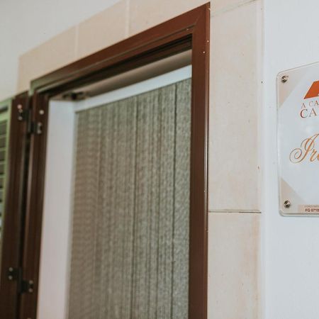 A Casa Da Carla Lägenhet Vieste Exteriör bild