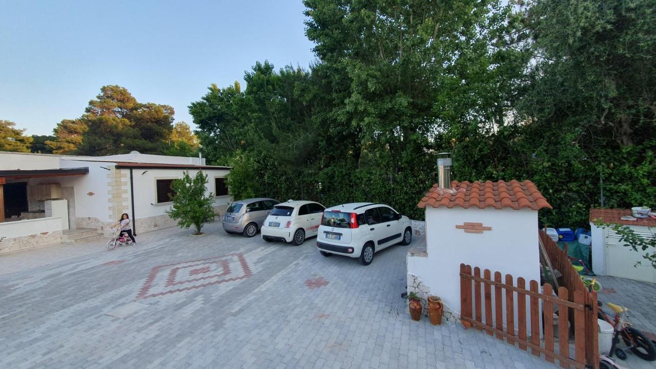 A Casa Da Carla Lägenhet Vieste Exteriör bild