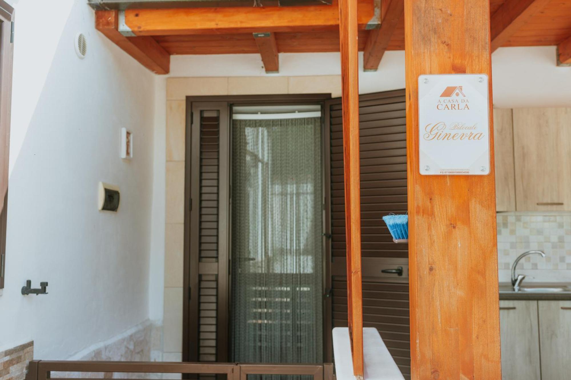 A Casa Da Carla Lägenhet Vieste Exteriör bild