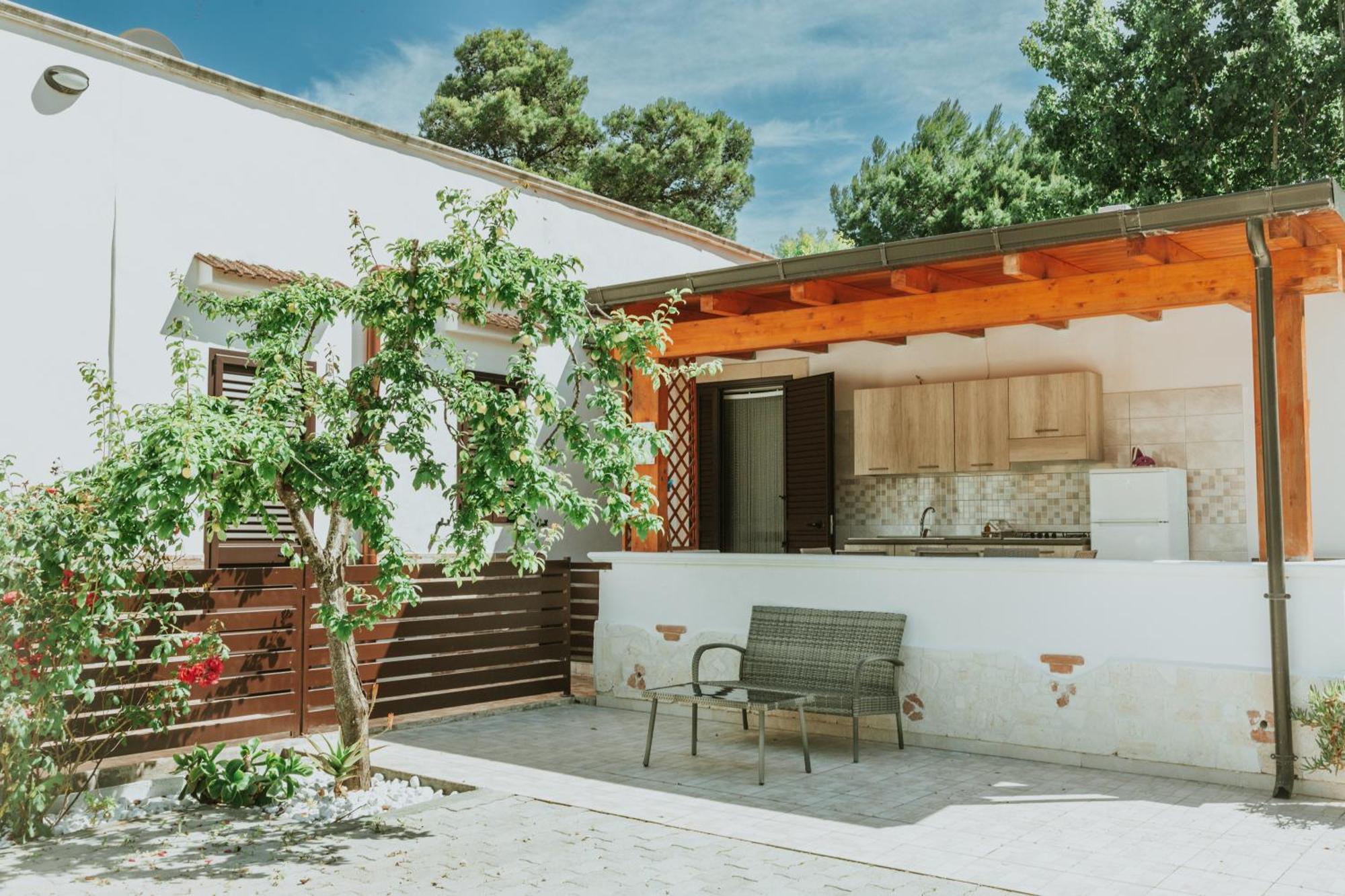A Casa Da Carla Lägenhet Vieste Exteriör bild