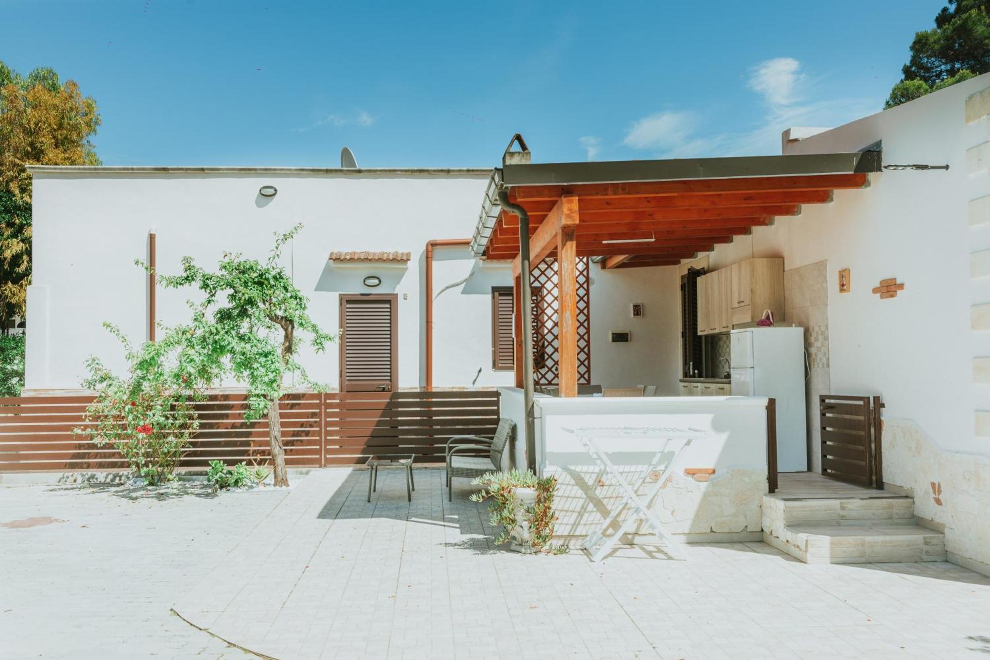 A Casa Da Carla Lägenhet Vieste Exteriör bild